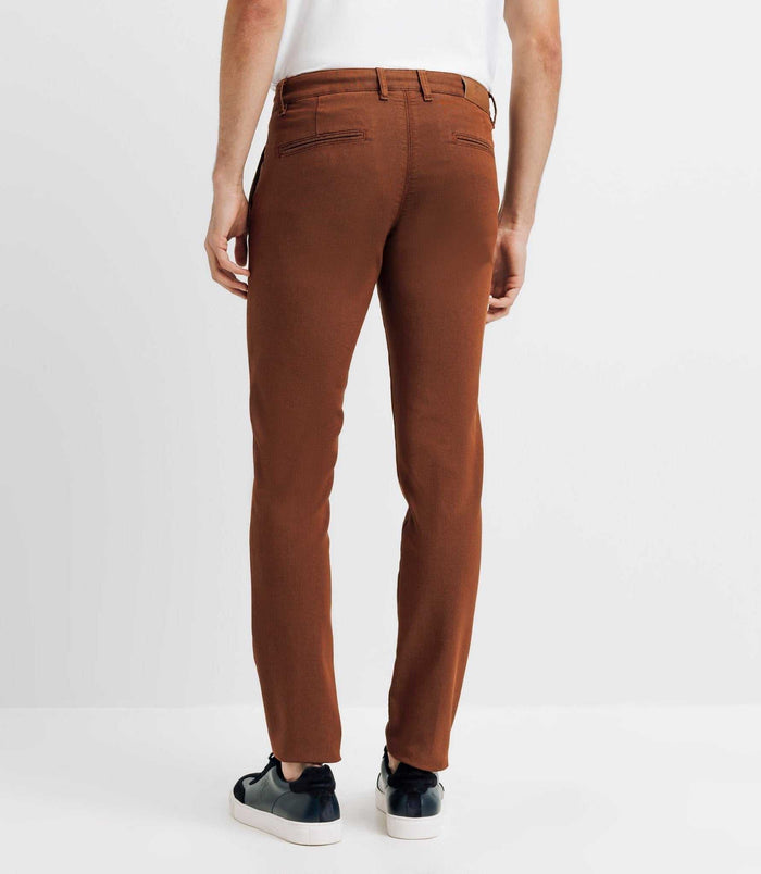 Izac Pantalon Armuré Camel