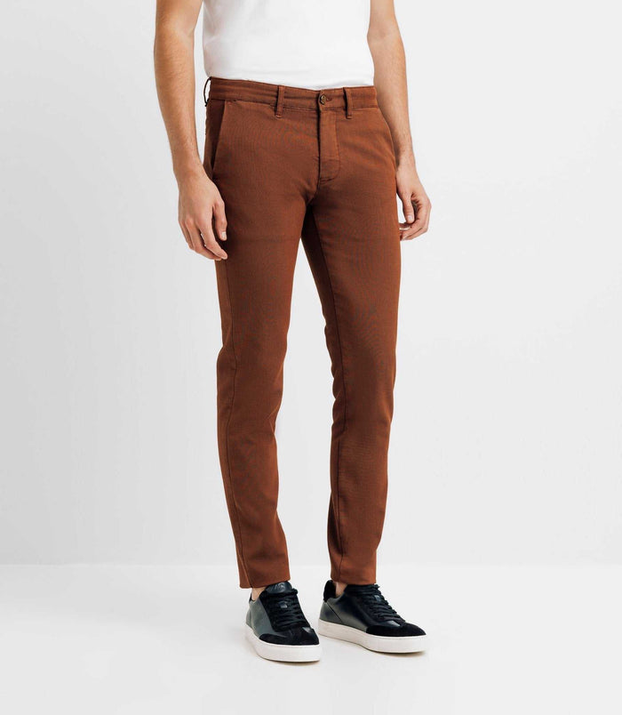 izac Pantalon armuré camel