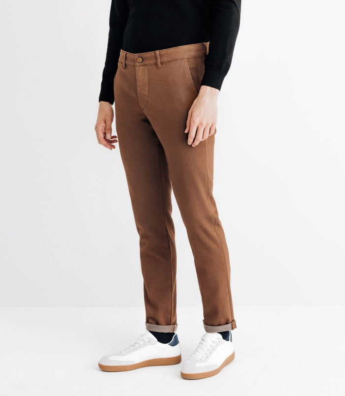 izac Pantalon armuré camel