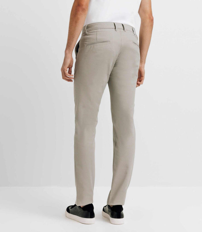 Izac Pantalon Armuré Gris