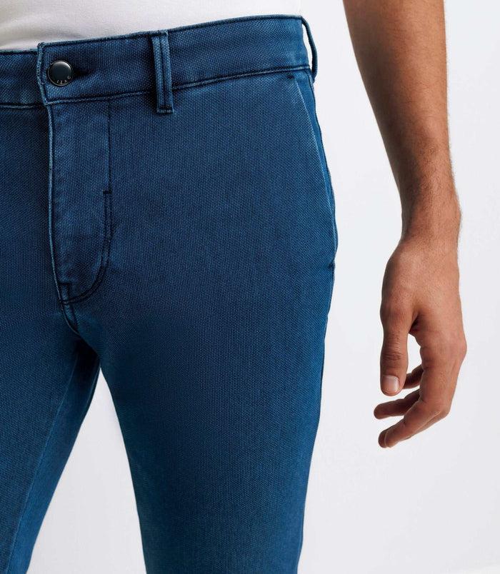 Izac Pantalon Armuré Indigo