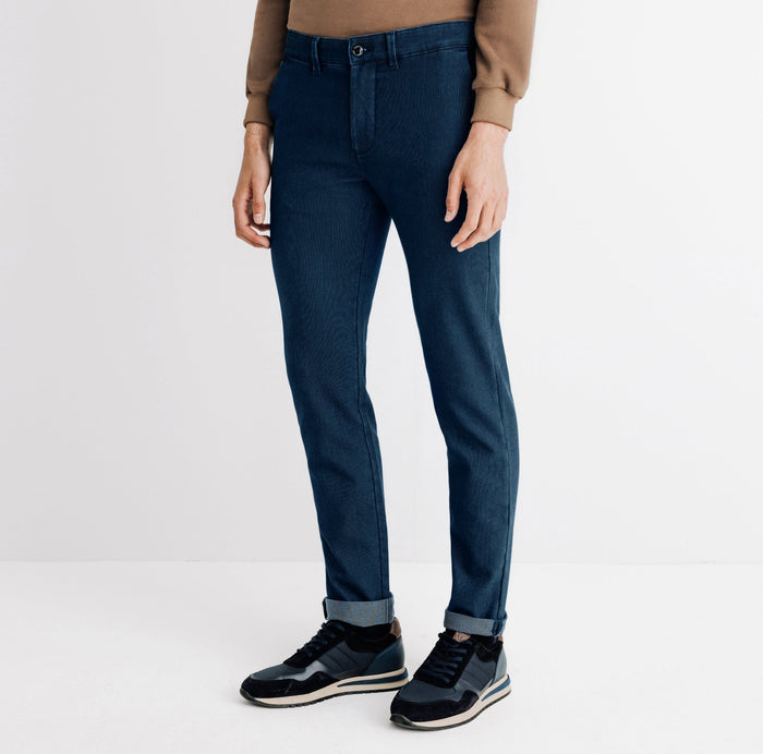 izac Pantalon armuré indigo