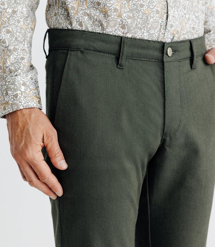 Izac Pantalon Armuré Kaki