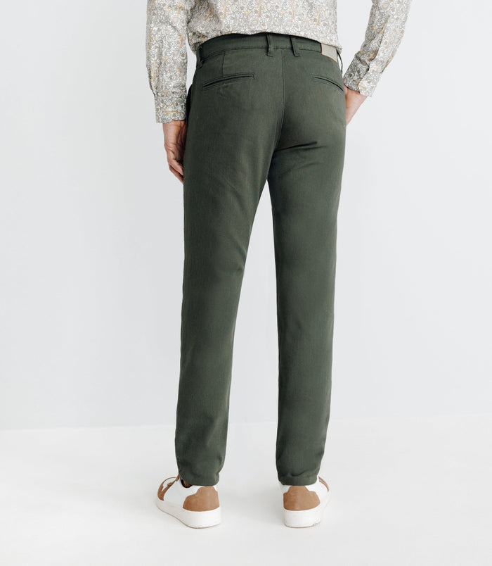 Izac Pantalon Armuré Kaki