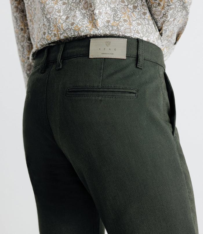 Izac Pantalon Armuré Kaki