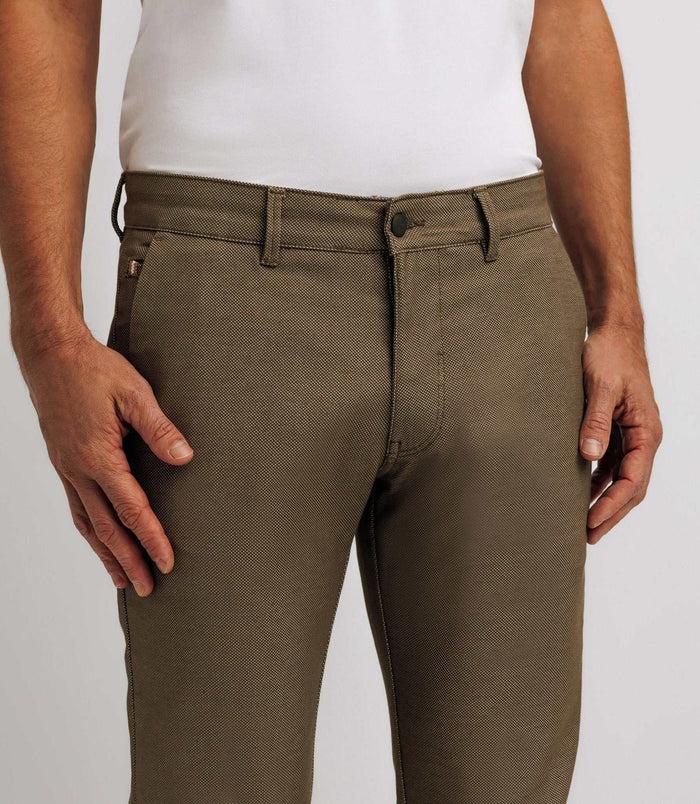 Izac Pantalon Armuré Kaki