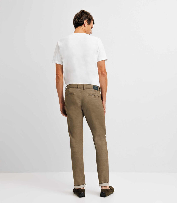 Izac Pantalon Armuré Kaki