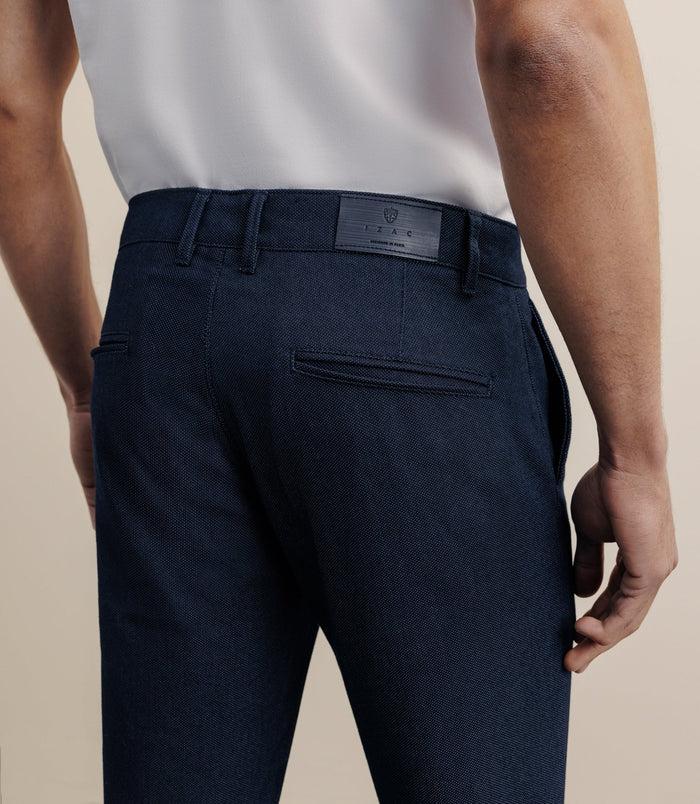 Izac Pantalon Armuré Marine