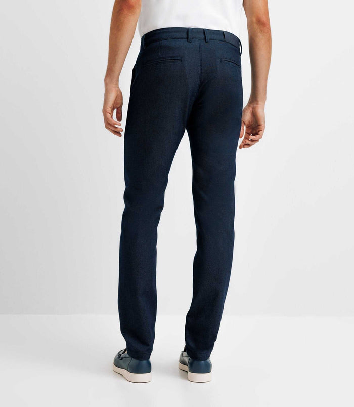 Izac Pantalon Armuré Marine