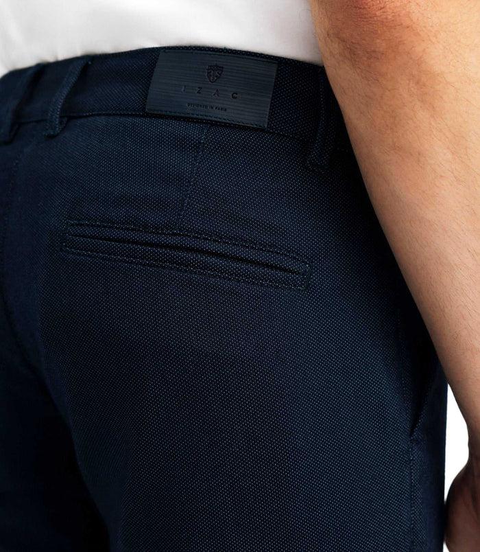 Izac Pantalon Armuré Marine