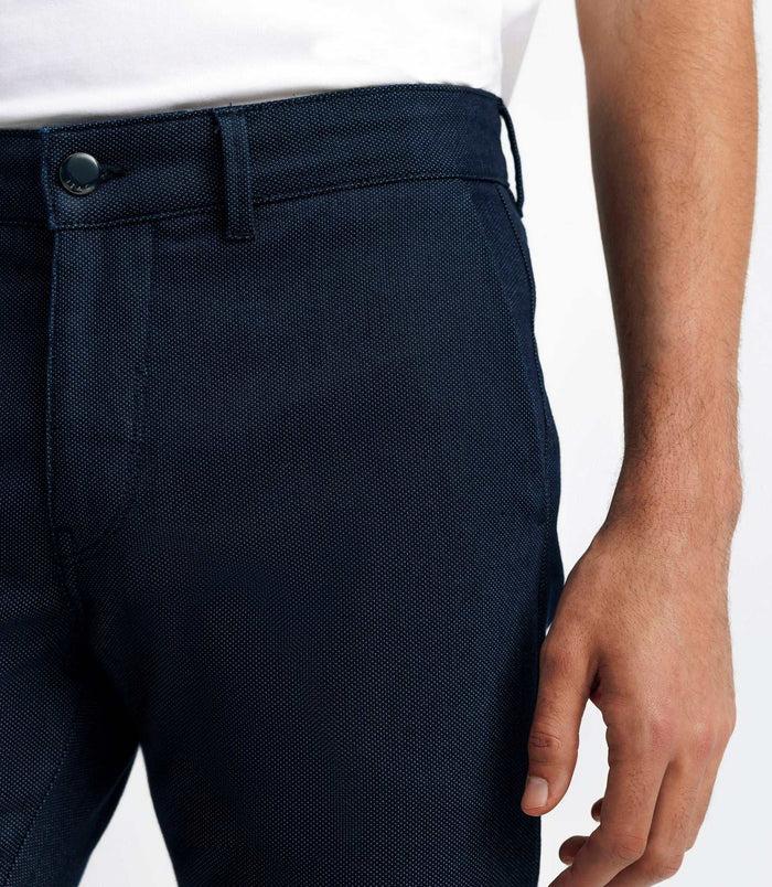 Izac Pantalon Armuré Marine