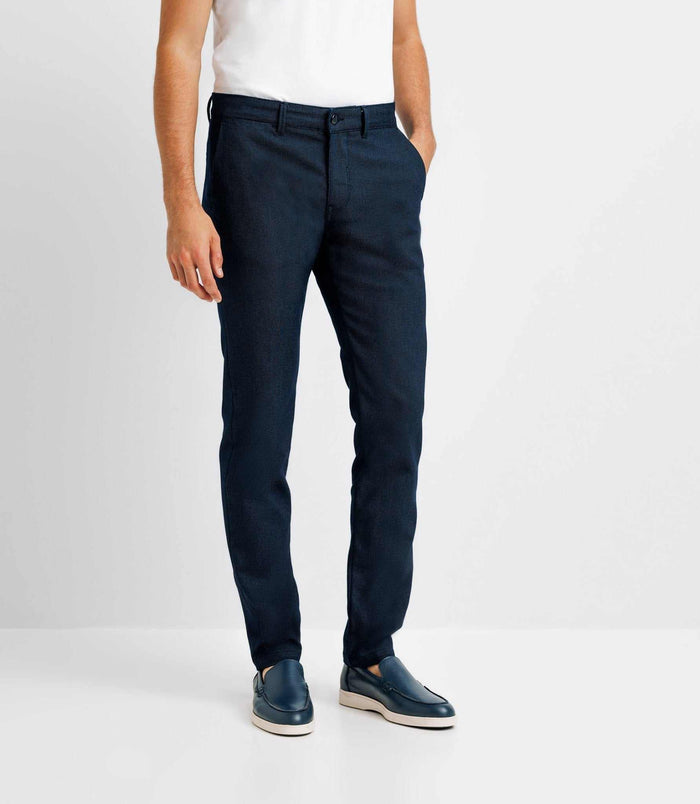 izac Pantalon armuré marine