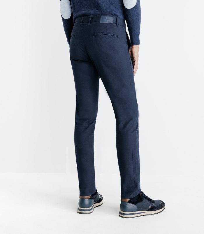 Izac Pantalon Armuré Marine