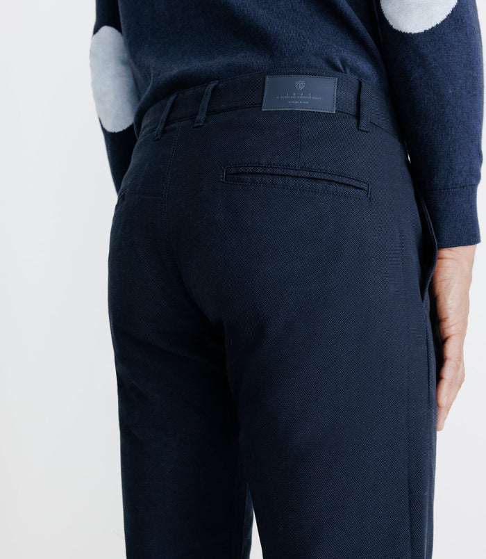 Izac Pantalon Armuré Marine