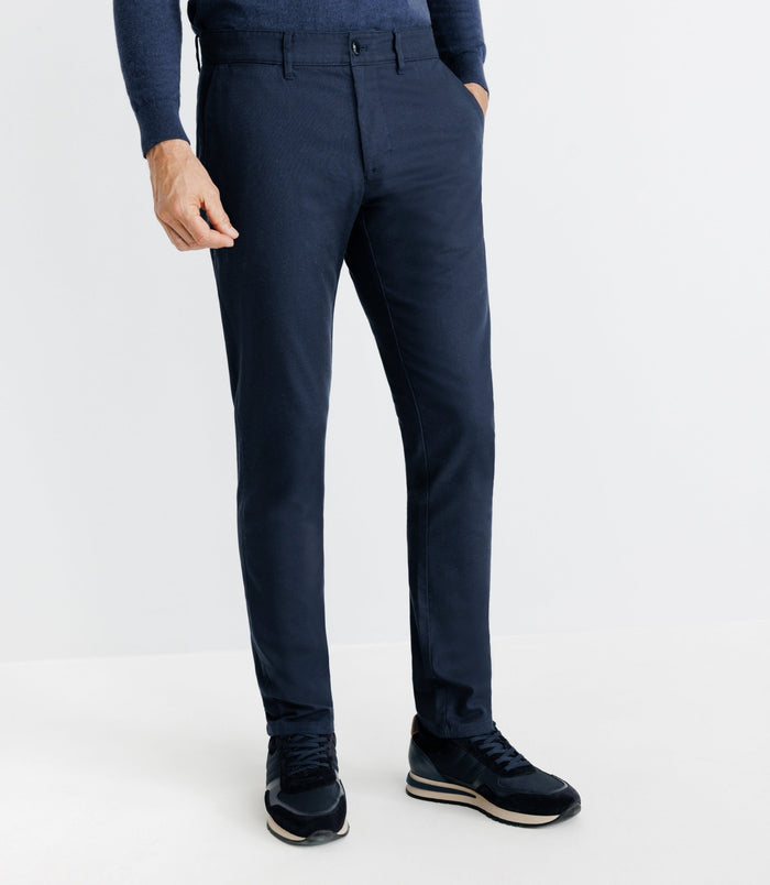 izac Pantalon armuré marine