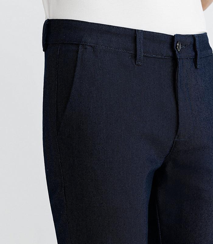Izac Pantalon Armuré Marine