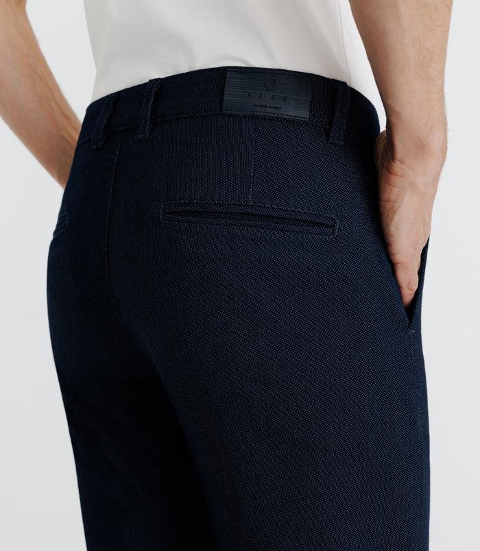 Izac Pantalon Armuré Marine