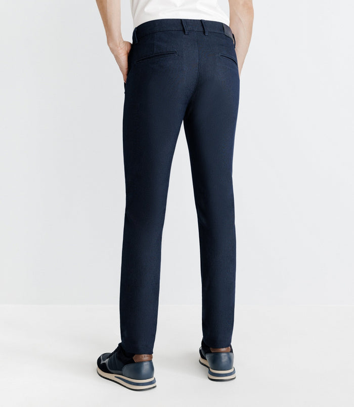 Izac Pantalon Armuré Marine