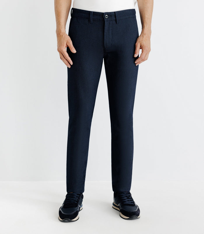 izac Pantalon armuré marine