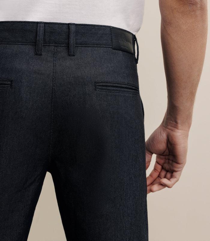 Izac Pantalon Armuré Noir