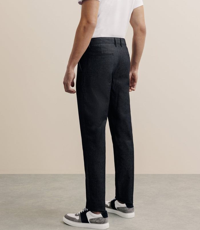 Izac Pantalon Armuré Noir