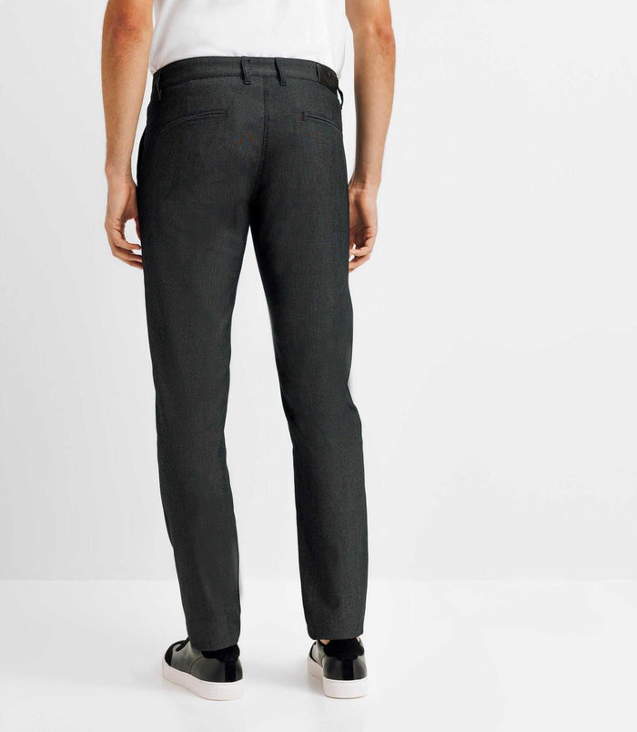 Izac Pantalon Armuré Noir