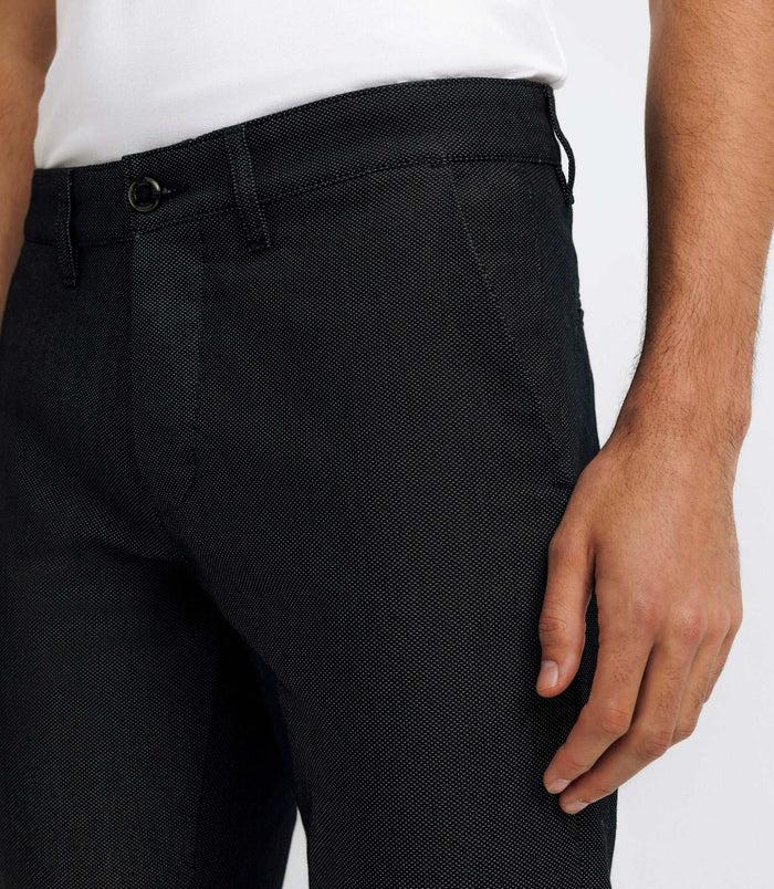 Izac Pantalon Armuré Noir