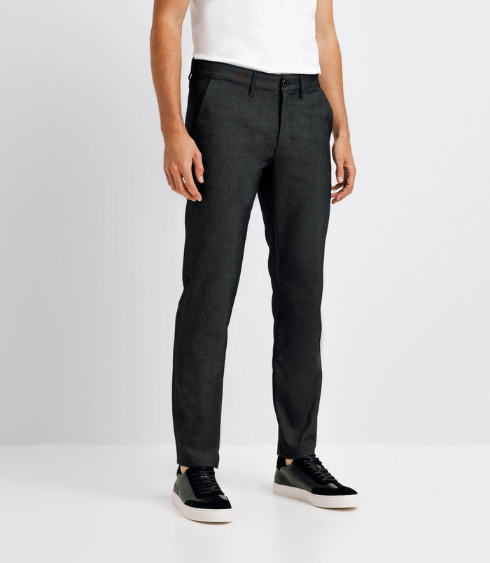 izac Pantalon armuré noir