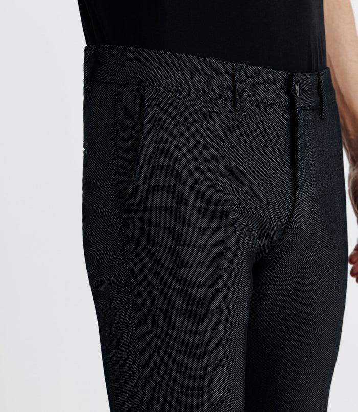 Izac Pantalon Armuré Noir