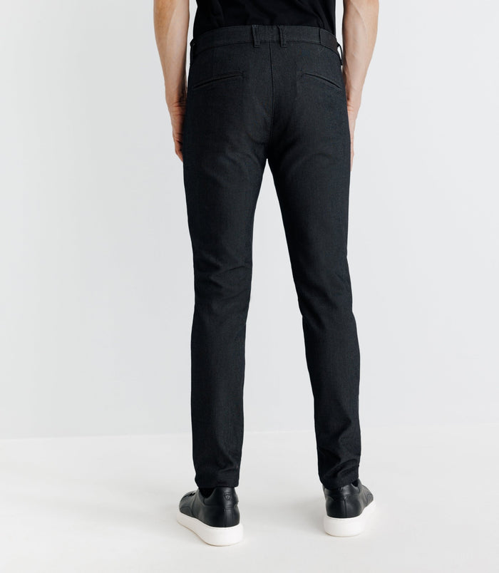 Izac Pantalon Armuré Noir