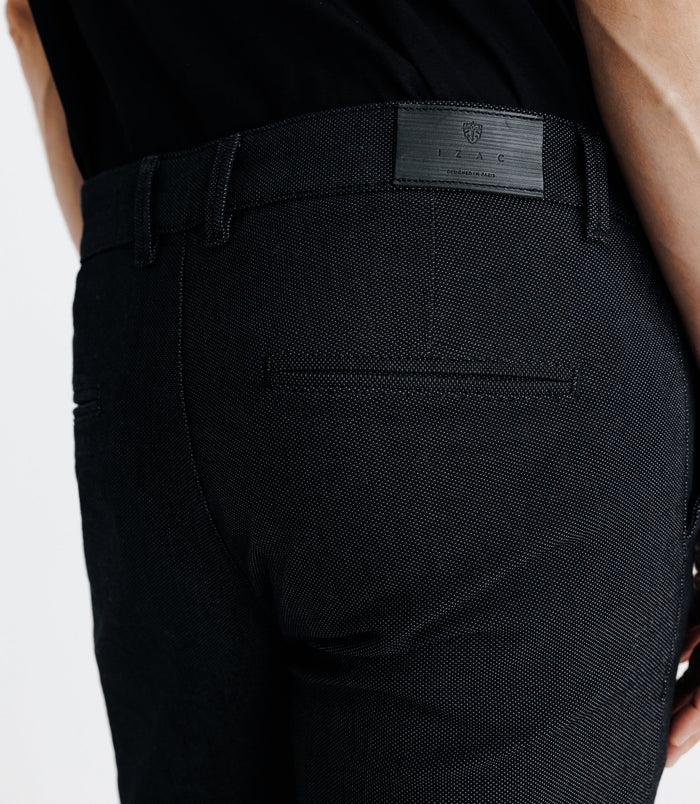 Izac Pantalon Armuré Noir