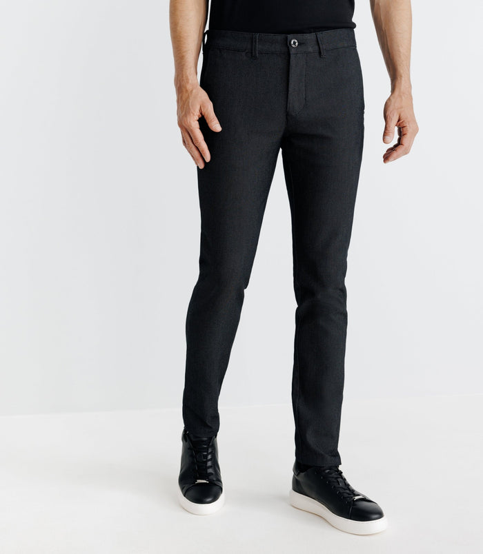 izac Pantalon armuré noir