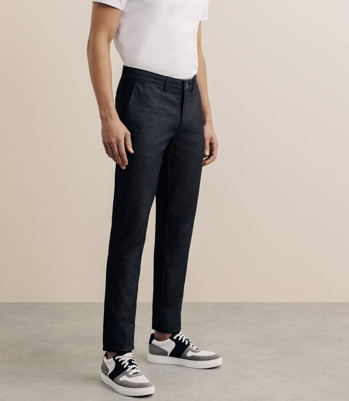 izac Pantalon armuré noir