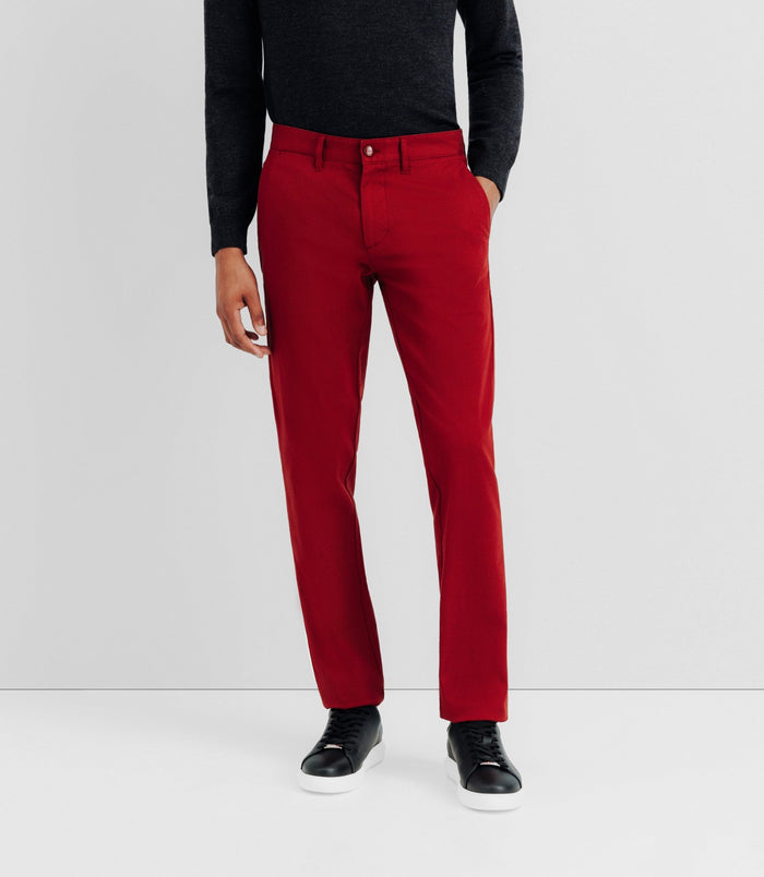 izac Pantalon armuré rouge