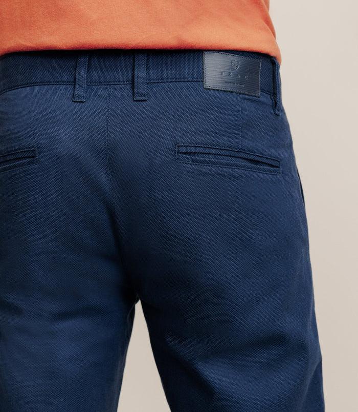 Izac Pantalon Armuré Slim Marine