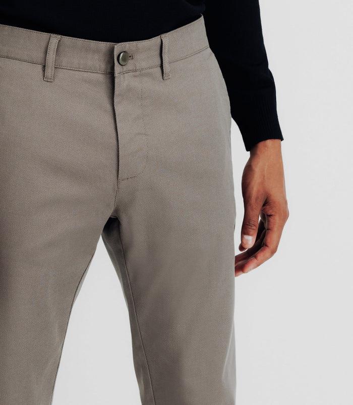 Izac Pantalon Armuré Taupe