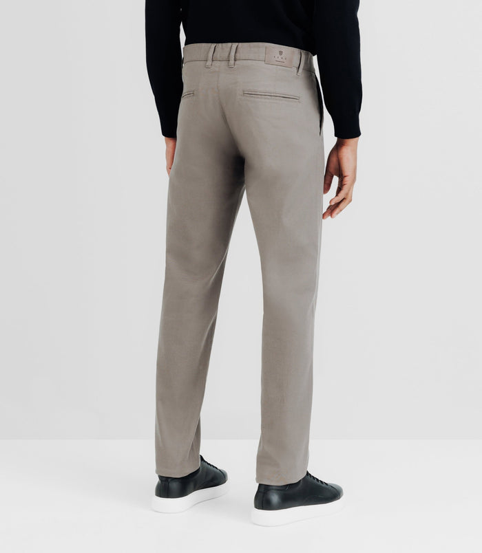 Izac Pantalon Armuré Taupe