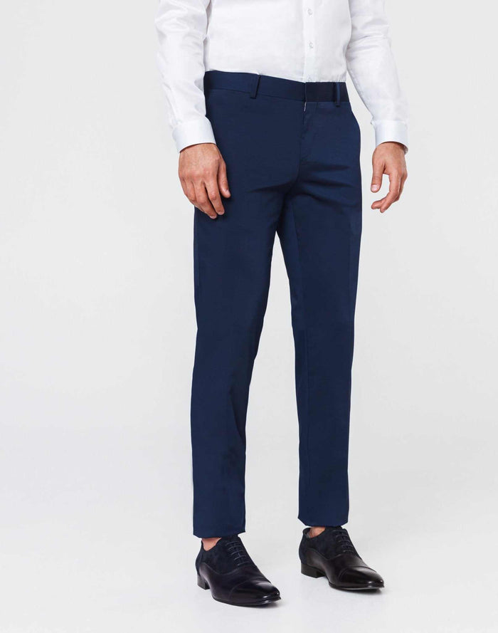 Izac Pantalon Bleu "Tonac"