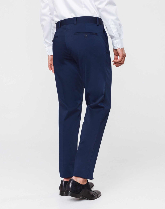 Izac Pantalon Bleu "Tonac"