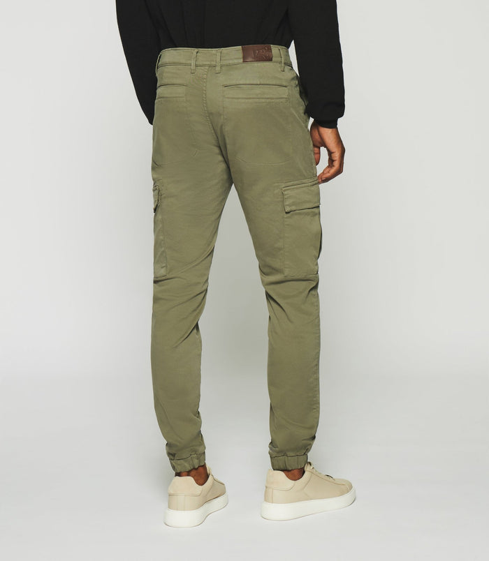 Izac Pantalon Cargo Kaki