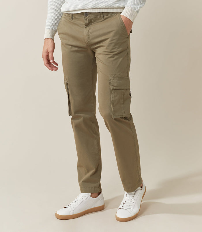izac Pantalon cargo kaki "Naraka"