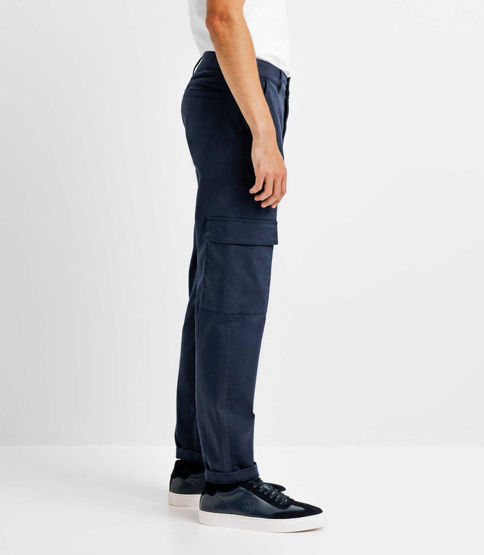 Izac Pantalon Cargo Marine