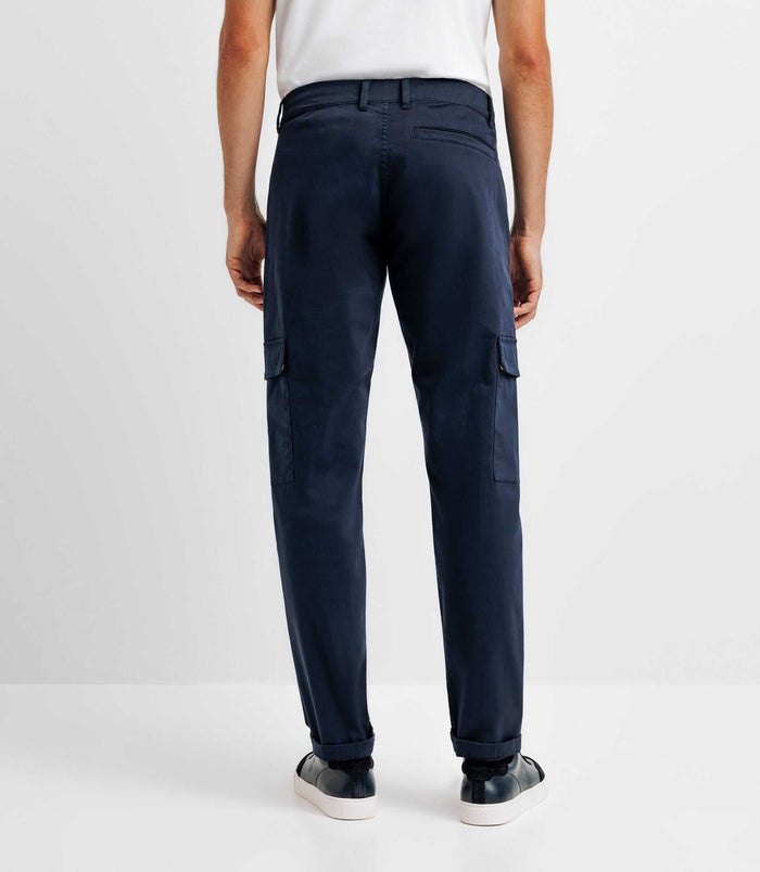 Izac Pantalon Cargo Marine