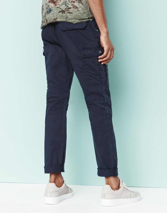 Izac Pantalon Cargo Marine