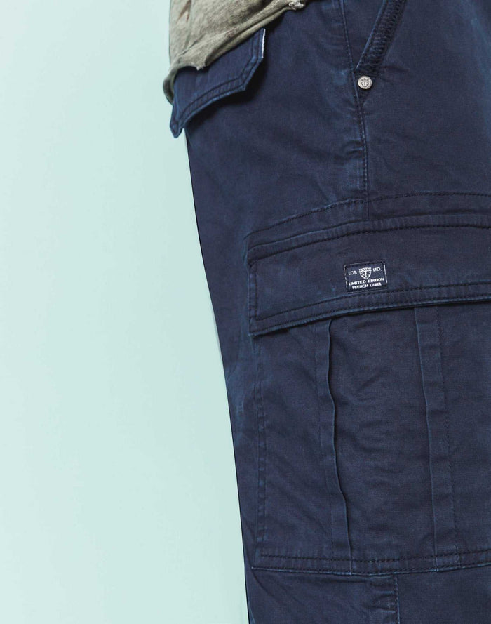 Izac Pantalon Cargo Marine