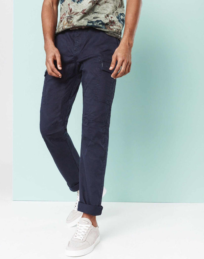 izac Pantalon cargo marine
