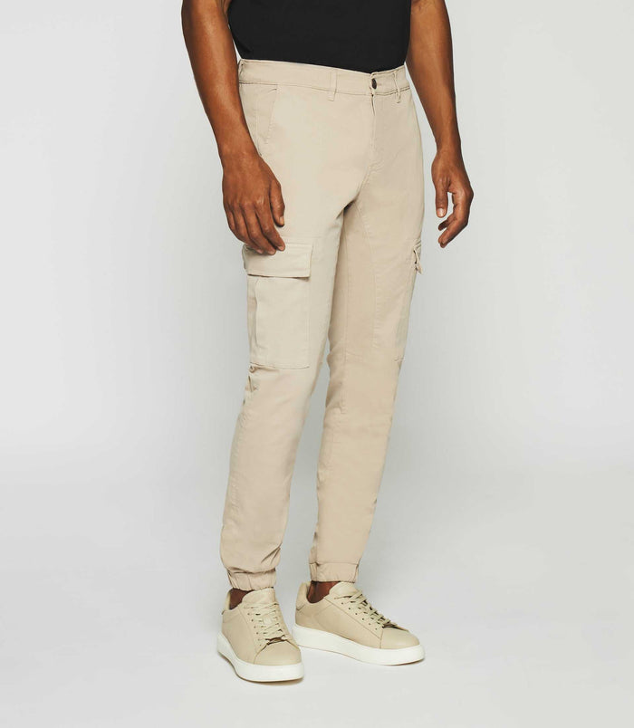 Izac Pantalon Cargo Mastic PEPINO