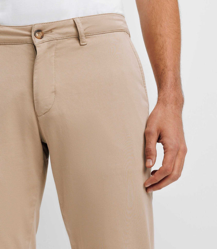 Izac Pantalon Casual Beige