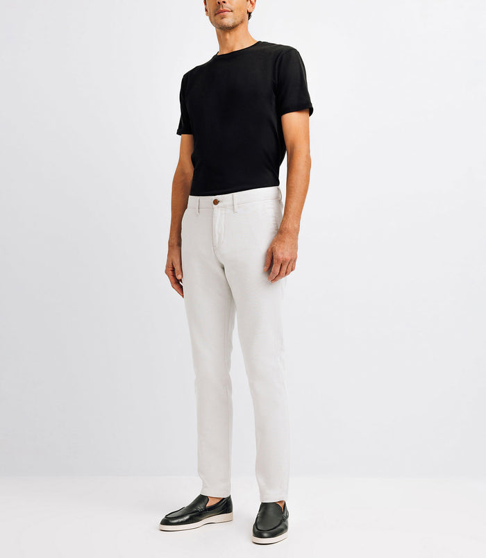 izac Pantalon casual beige clair