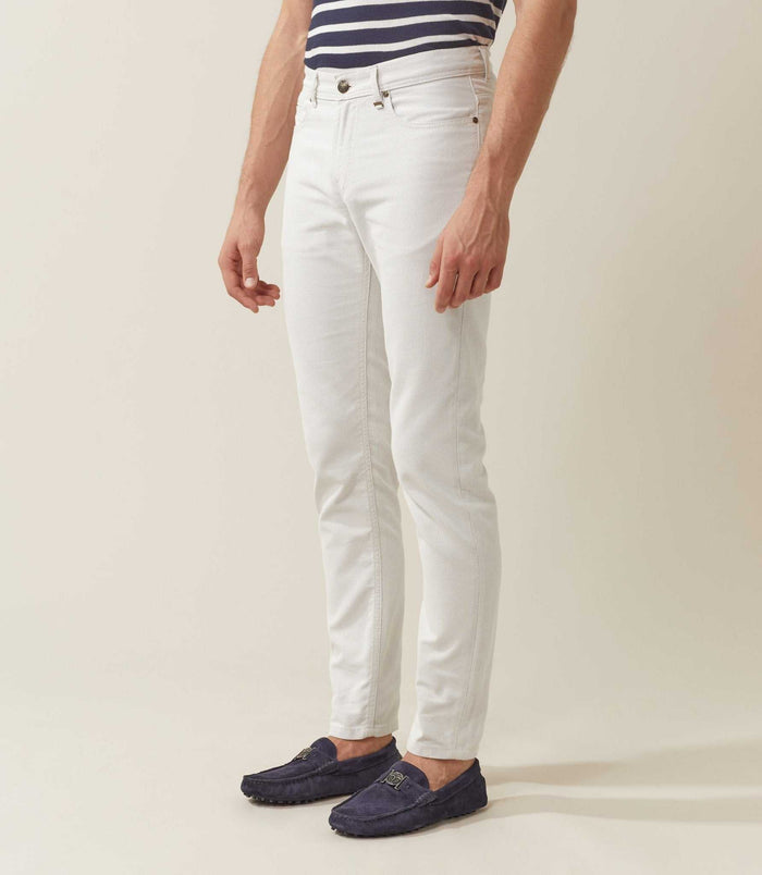 Izac Pantalon Casual Beige "Nilly"
